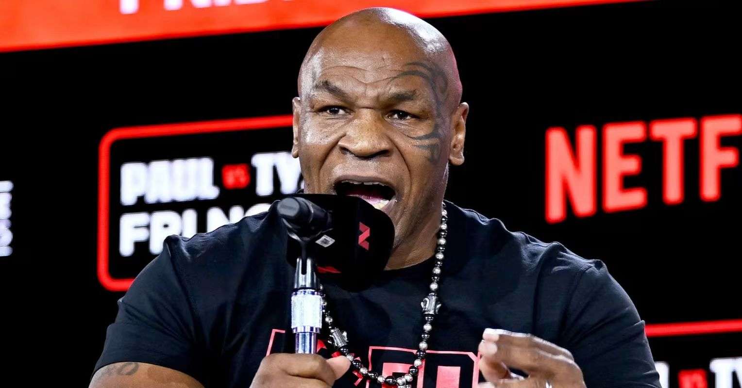 Mike Tyson Announces Who He Wants To Fight After He Faces Floyd Mayweather