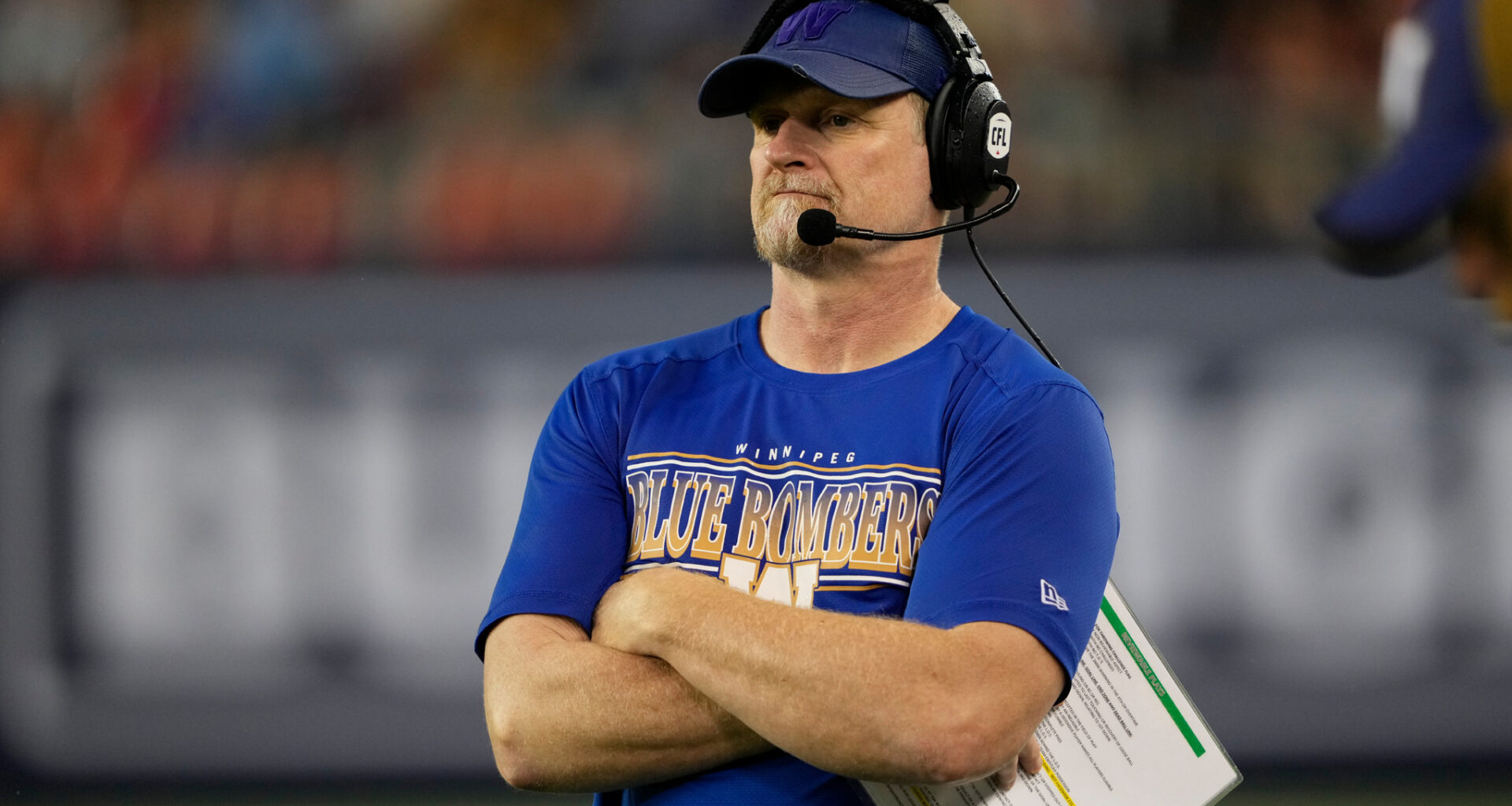 Mike O'Shea, Bombers relying on veteran leadership for 2026