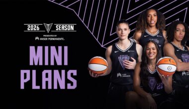 Valkyries Announce Half Season Plans for 2026 Regular Season Presented by Kaiser Permanente