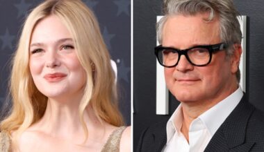 Colin Firth Saved Me When I Fainted at Cannes