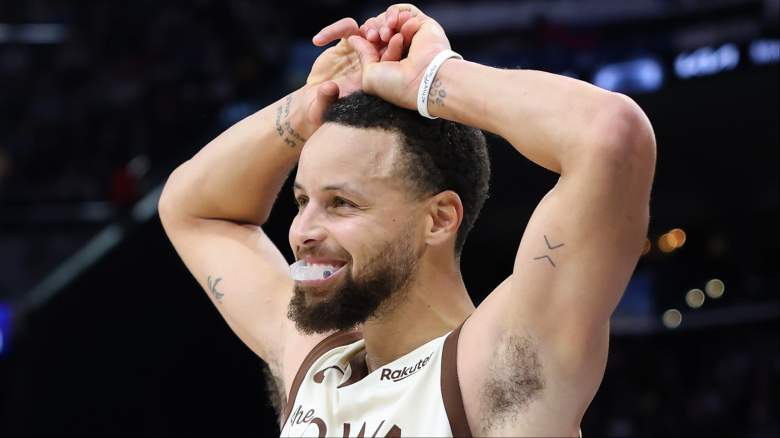 Steph Curry of the Golden State Warriors