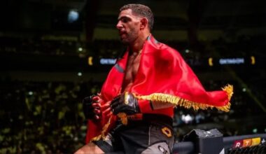 Gjoni Palokaj Extends Unbeaten Streak with Decisive Win Over James Hendin - Oktagon 82 Highlights