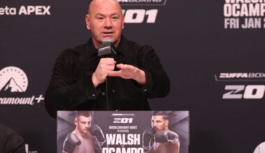 Dana White Confirms Talks With Oleksandr Usyk, Looking To Sign Most Talented Boxers