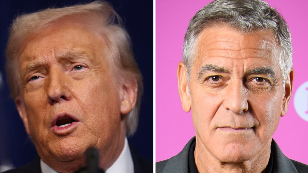 Trump Mocks George Clooney For Becoming a French Citizen