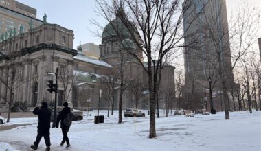 Friday morning coldest of season, sunny weekend in Montreal