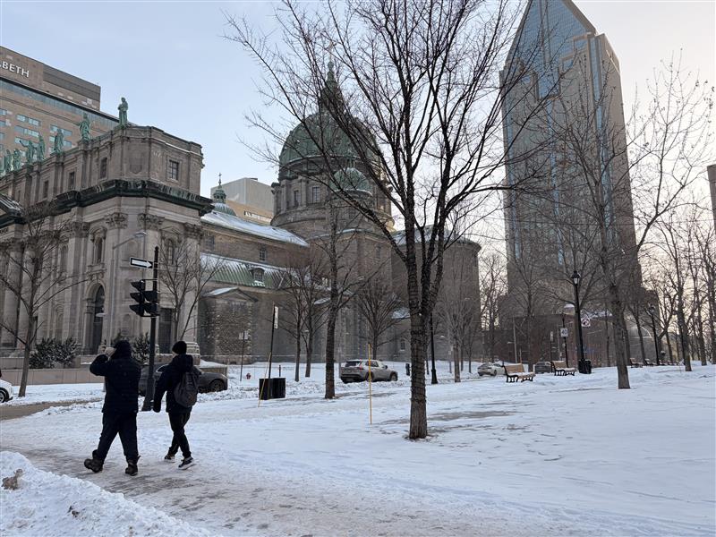 Friday morning coldest of season, sunny weekend in Montreal