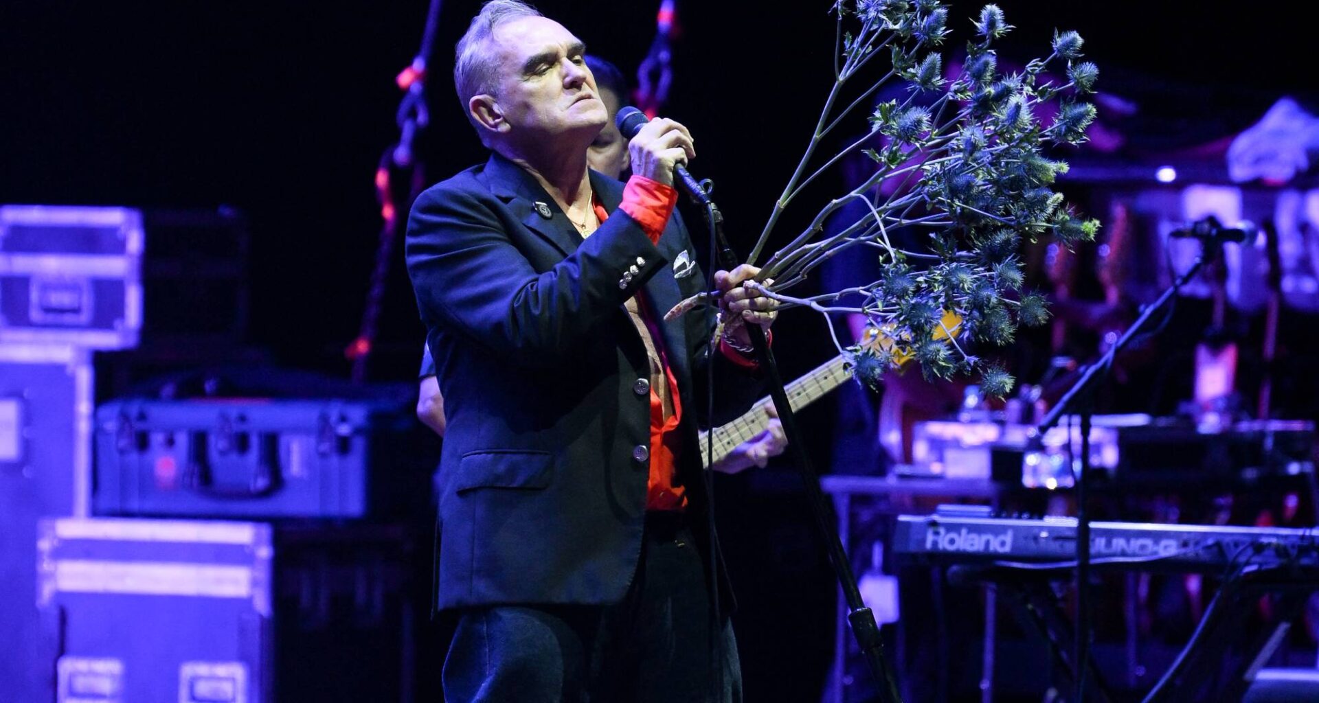 Morrissey dropped from A$AP Rocky's new album