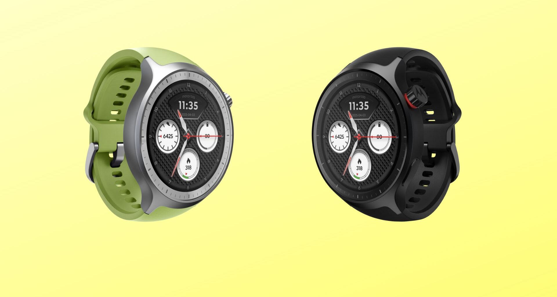 Motorola partners with Polar for the new Moto Watch