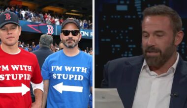 Ben Affleck Reignites Matt Damon, Jimmy Kimmel Feud