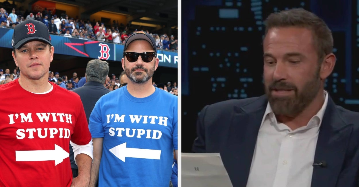 Ben Affleck Reignites Matt Damon, Jimmy Kimmel Feud