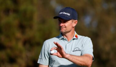 Justin Rose sets Torrey Pines pace with 62. Koepka makes his PGA Tour return with 73