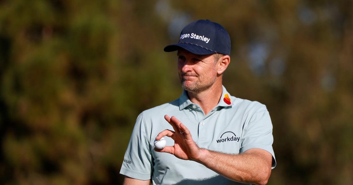 Justin Rose sets Torrey Pines pace with 62. Koepka makes his PGA Tour return with 73