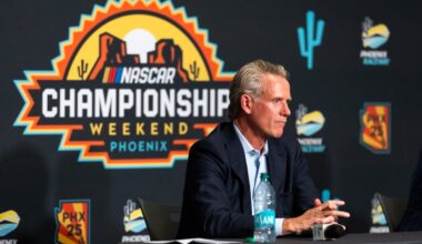 NASCAR Commissioner Steve Phelps Resigns after Fallout from Lawsuit