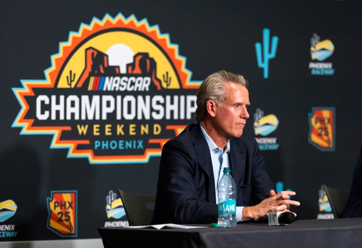 NASCAR Commissioner Steve Phelps Resigns after Fallout from Lawsuit