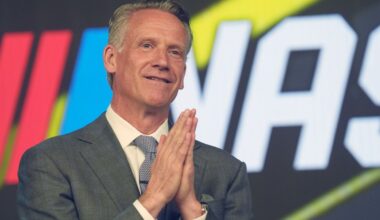 NASCAR commissioner Steve Phelps to resign amid fallout from lawsuit