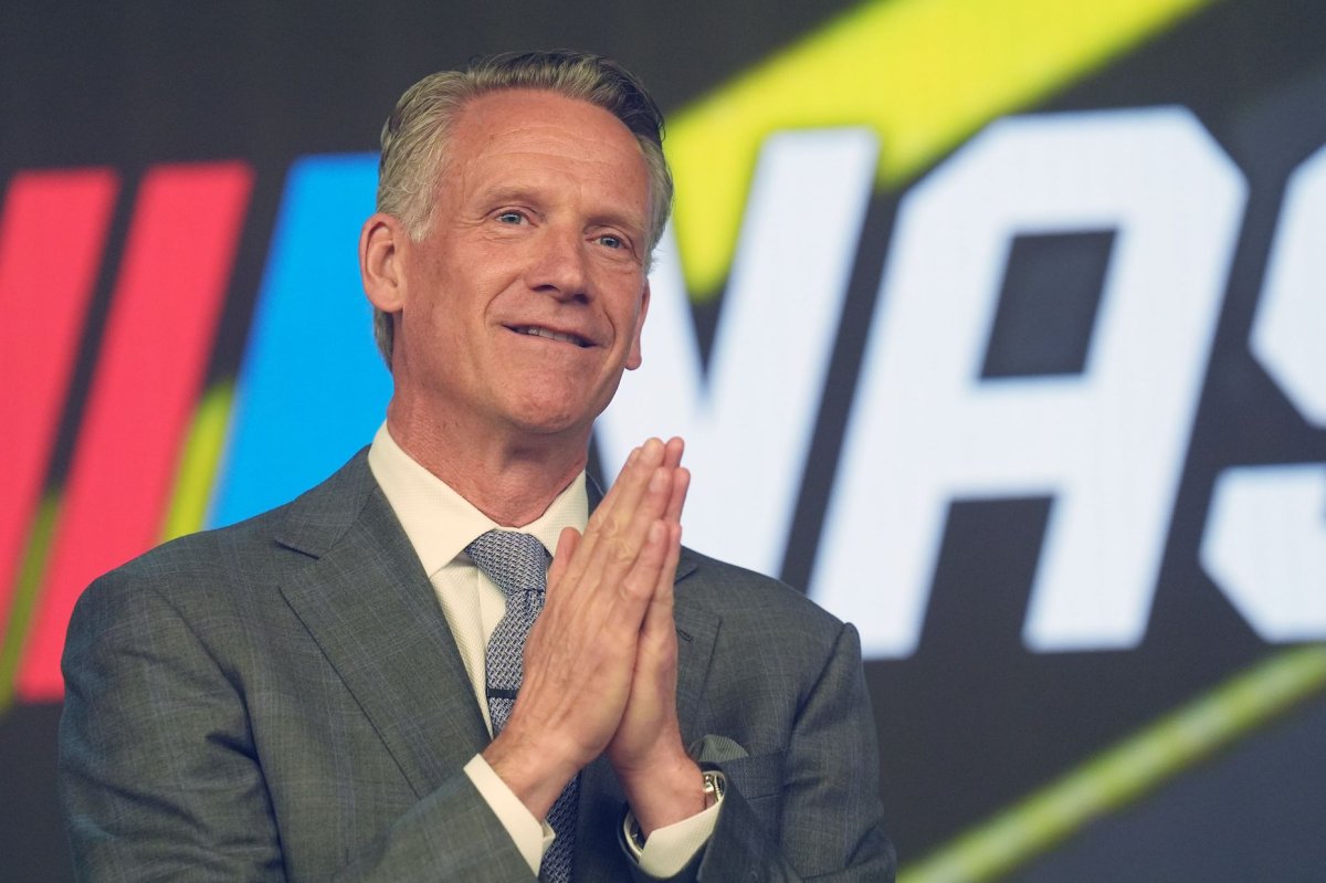 NASCAR commissioner Steve Phelps to resign amid fallout from lawsuit