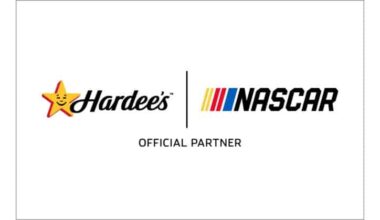 Hardee's Returns to NASCAR as an Official Partner