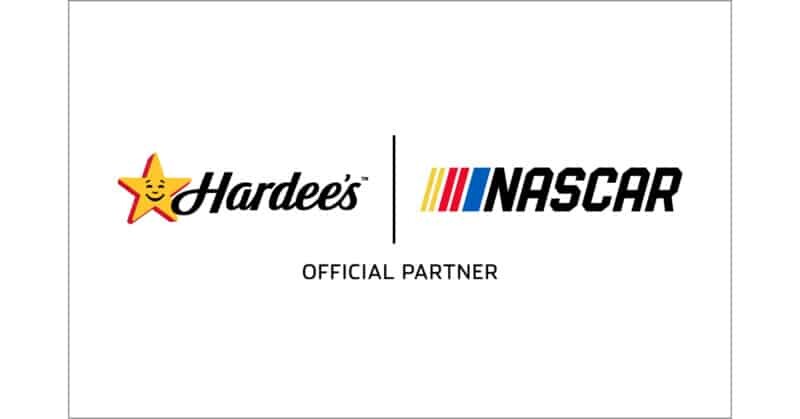 Hardee's Returns to NASCAR as an Official Partner