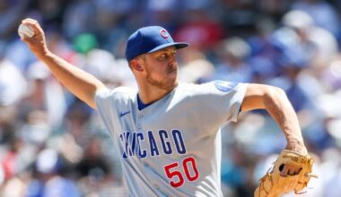 Chicago Cubs’ Jameson Taillon to pitch for Canada at World Baseball Classic