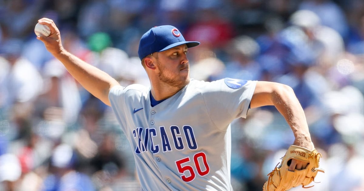 Chicago Cubs’ Jameson Taillon to pitch for Canada at World Baseball Classic