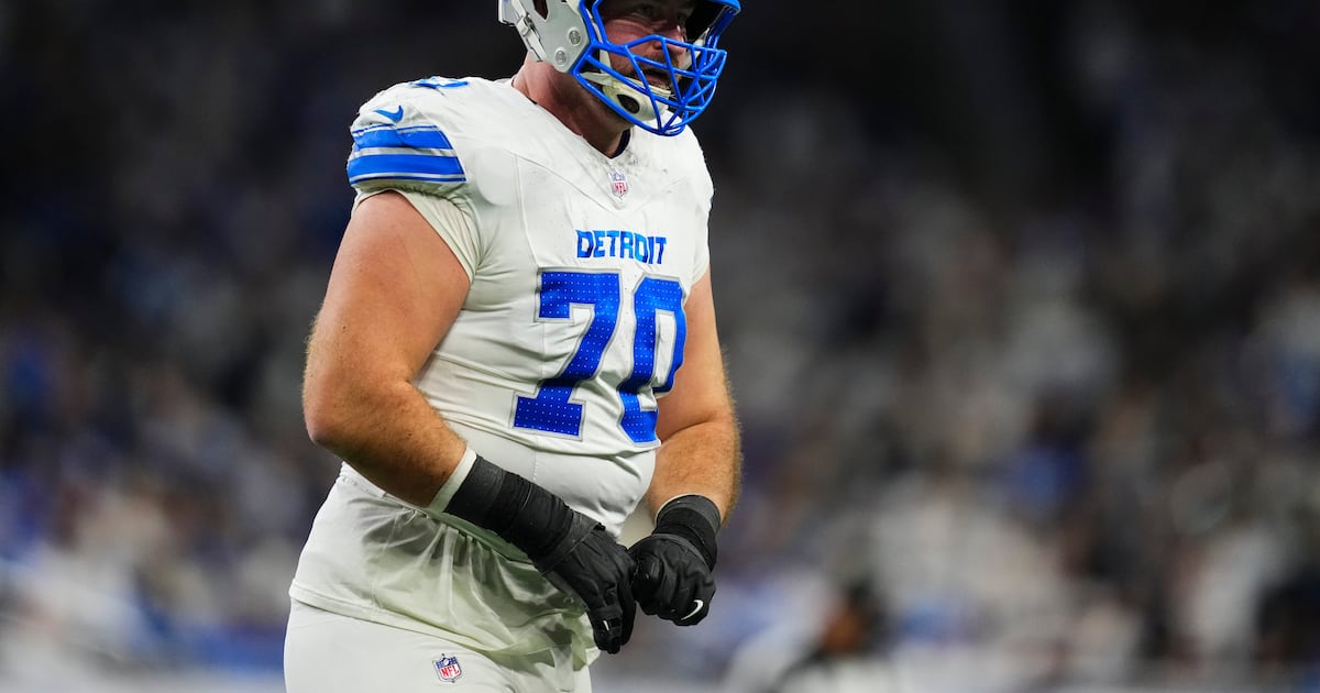 Detroit Lions tackle Dan Skipper announces retirement after eight NFL seasons