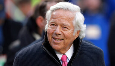 New England Patriots owner Robert Kraft. (Charlie Neibergall/AP)