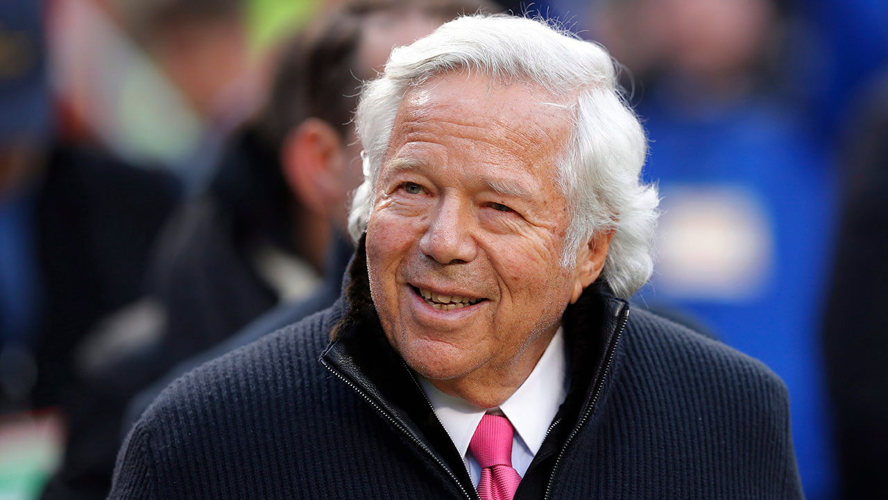 New England Patriots owner Robert Kraft. (Charlie Neibergall/AP)