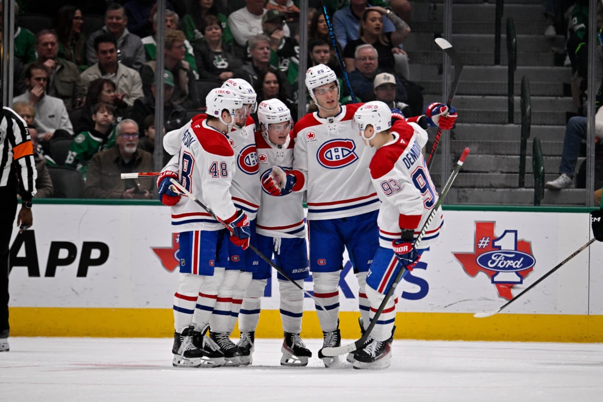 Canadiens Playoff Odds At Midway Point Of Season
