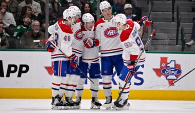 Projecting The Canadiens Forward Lines When Healthy