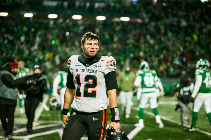 Motivated by November's heartbreaking loss in his home province, fullback Riley Pickett talks about his new deal and goals with the BC Lions.