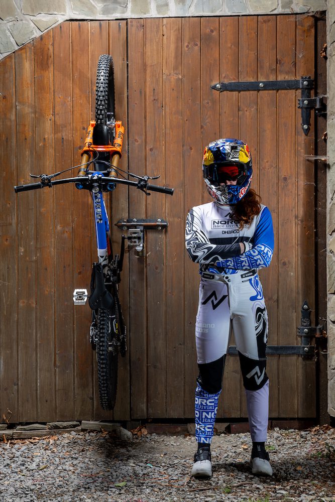 Norco Race Division breaks down its bold kit design