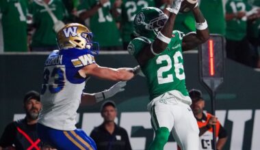 Saskatchewan Roughriders re-sign star DB Tevaughn Campbell