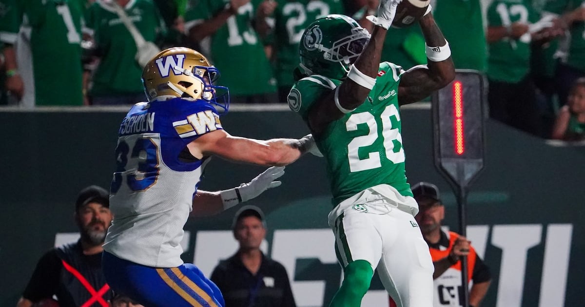 Saskatchewan Roughriders re-sign star DB Tevaughn Campbell