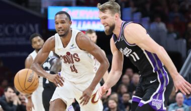 ‘Top two-way player there is’: The standard Evan Mobley is chasing — and learning to sustain