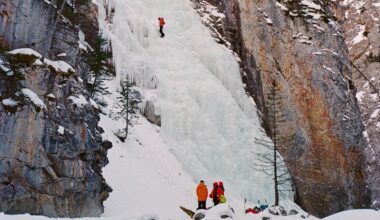 Ice climbing offers an adventure into Canada’s frozen worlds