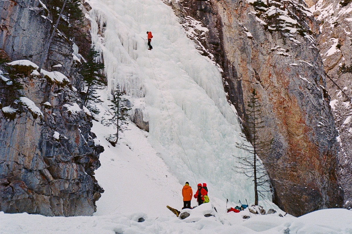 Ice climbing offers an adventure into Canada’s frozen worlds