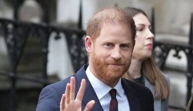 An emotional Prince Harry tells court how publisher made Meghan’s life ‘a misery’ - CTV News