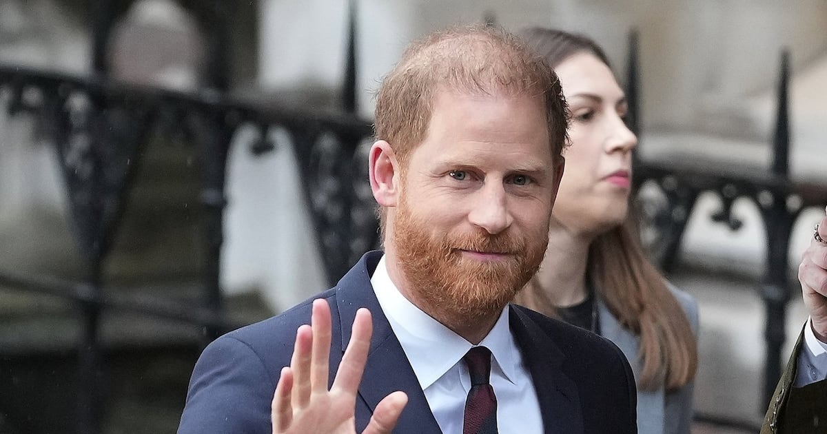 An emotional Prince Harry tells court how publisher made Meghan’s life ‘a misery’ - CTV News