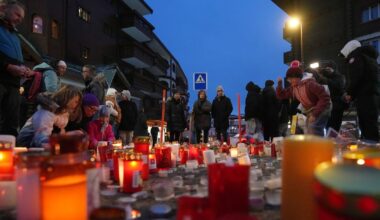 Officials believe sparkling flares atop champagne bottles ignited fatal Swiss bar fire - CTV News