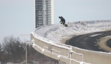 Why was the Hwy. 8 flyover reopened after first vehicle went over the side? - CTV News
