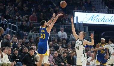 Steph Curry’s 31 points lead Golden State Warriors past Milwaukee Bucks