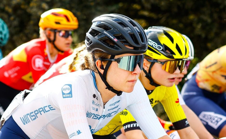 Nadia Gontova (Sprint Cycling Agency)