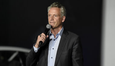 NASCAR commissioner Steve Phelps resigns after inflammatory texts revealed in trial