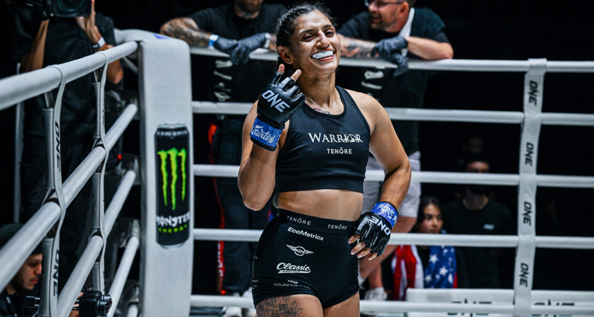 Natalie Salcedo reveals career transformation ahead of ONE Fight Night 39: "I wanted to do something else"