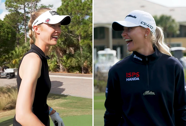 Who will be the first LPGA star to embrace YouTube like Bryson DeChambeau?