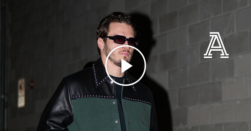 Why N.H.L. Players Are Finally Dressing Down