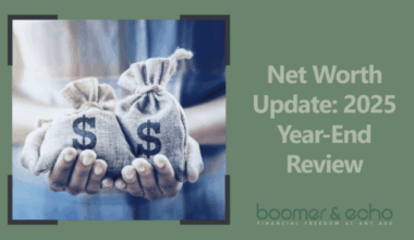 Net Worth Update 2025 Year-End Review