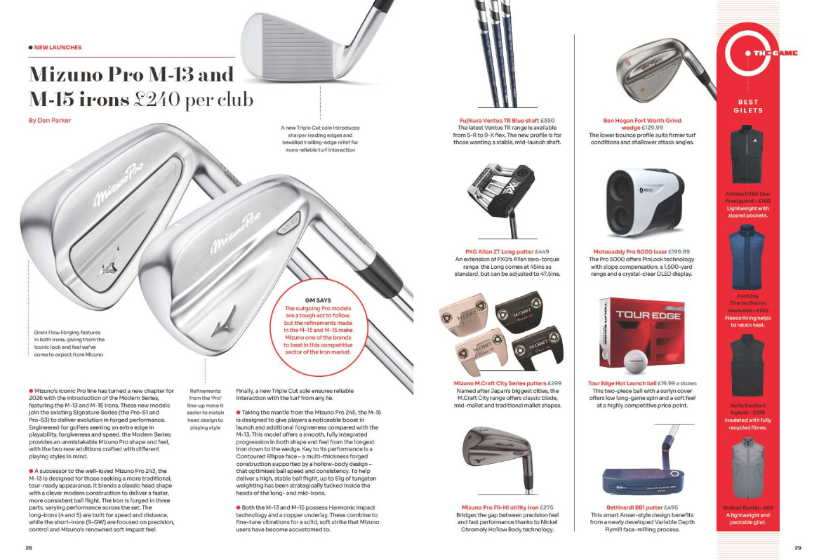 golf monthly magazine