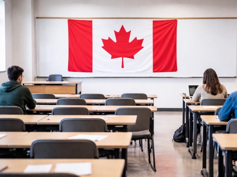 New International Student Arrivals In Canada Hit A Record Low