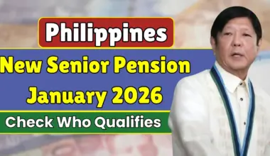 Philippines New Senior Pension January 2026: Who Qualifies & When Payments Start